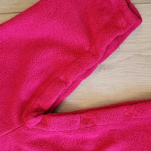 Vintage Sears Baby Fleece Overalls, 18 Months - Picture 5 of 9